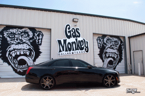 2014 Cadillac CTS with 20x8.5 Niche Verona - M150 wheels