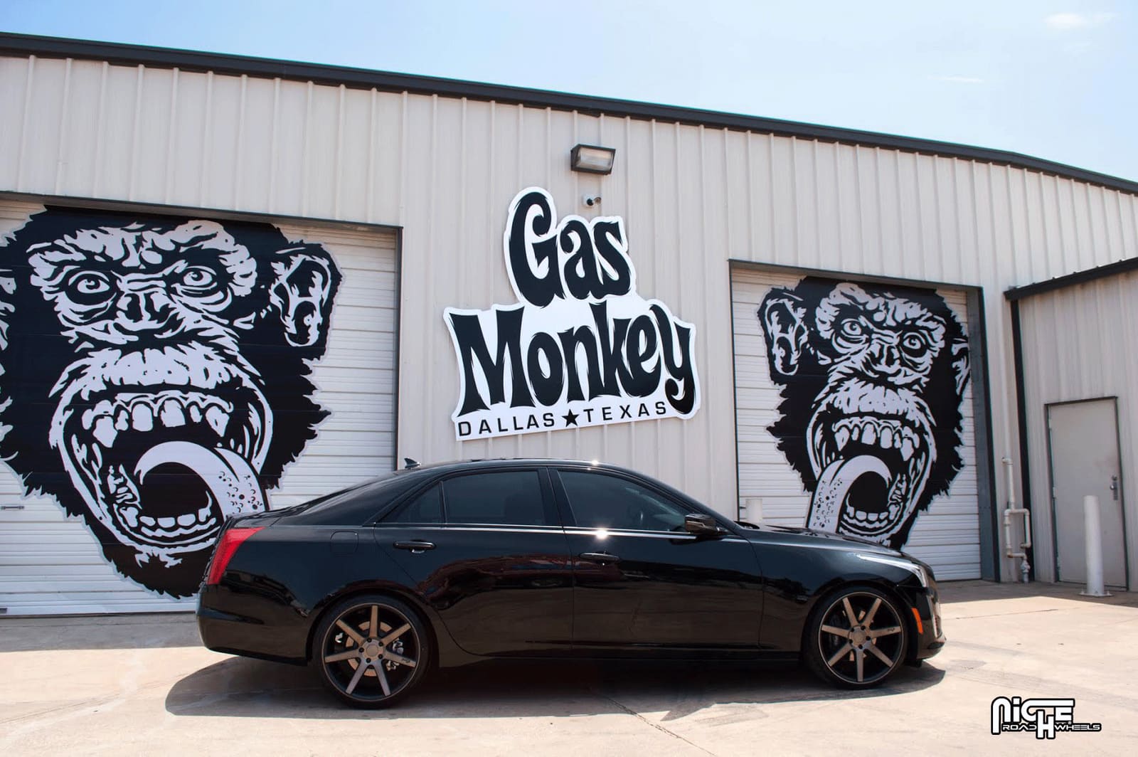 2014 Cadillac CTS with 20x8.5 Niche Verona - M150 wheels
