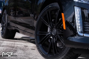 2014 Cadillac CTS with Niche Ritz - M144 wheels