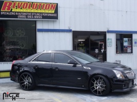 2013 Cadillac CTS-V with Niche Targa wheels