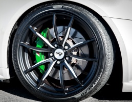 2015 Cadillac CTS-V with 20x9 Niche Monza wheels