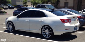 2014 Chevrolet Malibu with 21x9 Niche Essen - M146 wheels