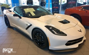 2015 Chevrolet Corvette with Niche Targa wheels