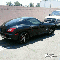 2007 Chrysler Crossfire with Niche Milan - M134 wheels