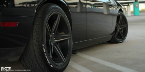2014 Dodge Challenger with 20x8.5 Niche Apex - M126 wheels