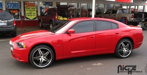 2012 Dodge Charger with Niche Sportiva - M205 wheels