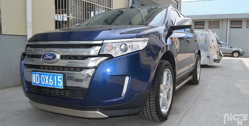 2014 Ford Edge with 20x8.5 Niche Nurburg - M880 wheels