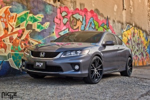 2013 Honda Accord with 20x9 Niche Grand Prix - M324 wheels