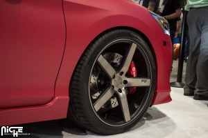 2014 Honda Accord with 20x8.5 Niche Milan - M134 wheels