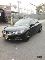 2015 Honda Accord with Niche Milan - M134 wheels