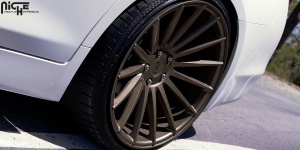 2015 Infiniti Q50 with 20x10 Niche Form - M158 wheels