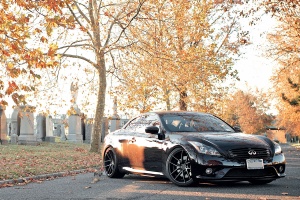 2013 Infiniti G37 with Niche Targa - M130 wheels