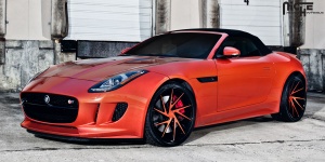 2015 Jaguar F-TYPE with 20x9 Niche Invert wheels