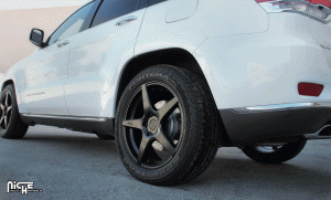 2014 Jeep Grand Cherokee with 20x8.5 Niche GT-5 - M133 wheels
