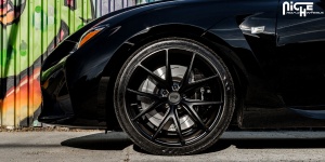 2015 Lexus RC F with 20x9 Niche Misano - M117 wheels