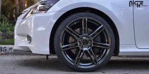 2014 Lexus GS 350 with 20x9 Niche Lucerne - M141 wheels