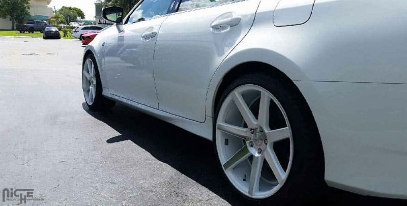 2013 Lexus GS 350 with 20x9 Niche Verona - M151 wheels