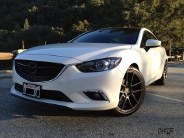 2014 Mazda Mazda6 with Niche Targa - M129 wheels