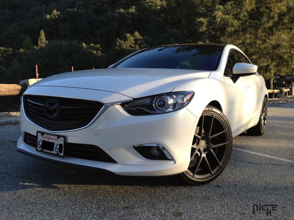 2014 Mazda Mazda6 with Niche Targa - M129 wheels