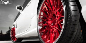 2015 Mercedes-Benz SL-Class with 19x9 Niche Citrine wheels