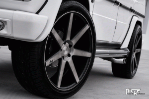 2013 Mercedes-Benz G-Class with Niche Verona - M150 wheels