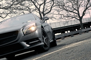 2015 Mercedes-Benz SL-Class with 19x8.5 Niche Scuderia 5 wheels