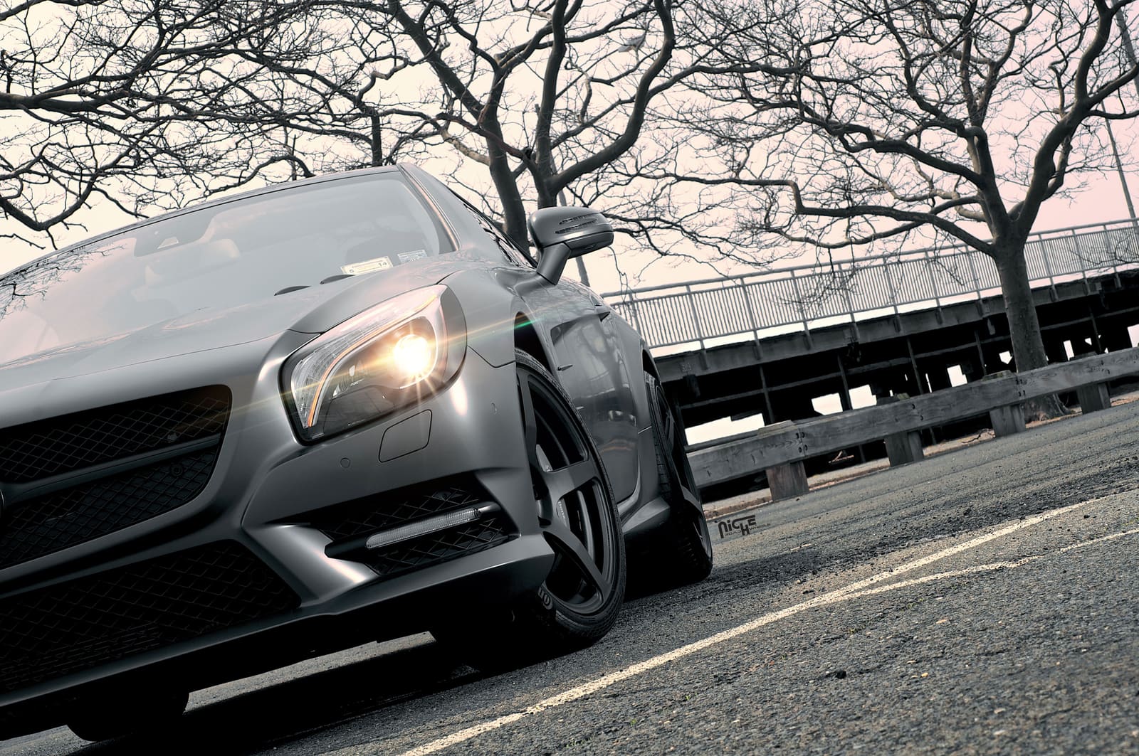 2015 Mercedes-Benz SL-Class with 19x8.5 Niche Scuderia 5 wheels