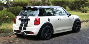 2012 MINI Cooper with 18x8 Niche Targa - M130 wheels