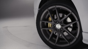 2014 Mitsubishi Outlander with 20x8.5 Niche Targa - M131 wheels
