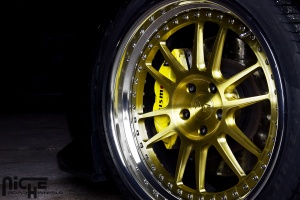 2014 Nissan 370Z with 20x9 Niche Vicenza - H72 wheels