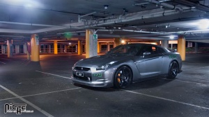 2014 Nissan GT-R with Niche GT-5 - M133 wheels