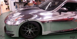 2014 Nissan 370Z with 19x8.5 Niche Targa - M129 wheels