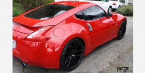 2013 Nissan 370Z with 19x9.5 Niche Targa - M130 wheels