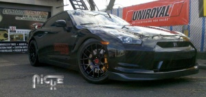 2014 Nissan GT-R with 20x10 Niche Circuit - M108 wheels
