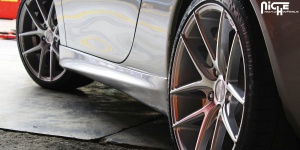 2012 Porsche 911 with 19x8.5 Niche Targa - M131 wheels