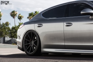 2013 Porsche Panamera with 21x9 Niche Essen - M147 wheels