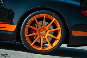 2007 Porsche 997 GT3 with 19x8.5 Niche Essen - M146 wheels