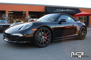 2013 Porsche 911 with Niche Targa wheels