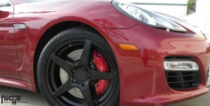 2013 Porsche Panamera with 20x8.5 Niche GT-5 - M133 wheels