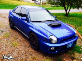 2006 Subaru Impreza with Niche Targa - M130 wheels