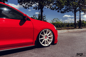 2013 Volkswagen Jetta with Niche Essen - M146 wheels