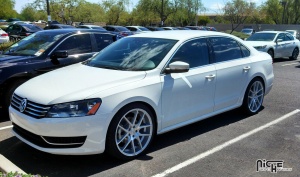 2014 Volkswagen Passat with Niche Targa - M131 wheels