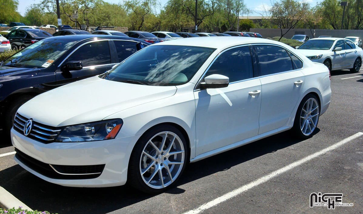 2014 Volkswagen Passat with Niche Targa - M131 wheels