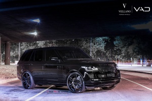 2014 Land Rover Range Rover with VELLANO VKJ wheels