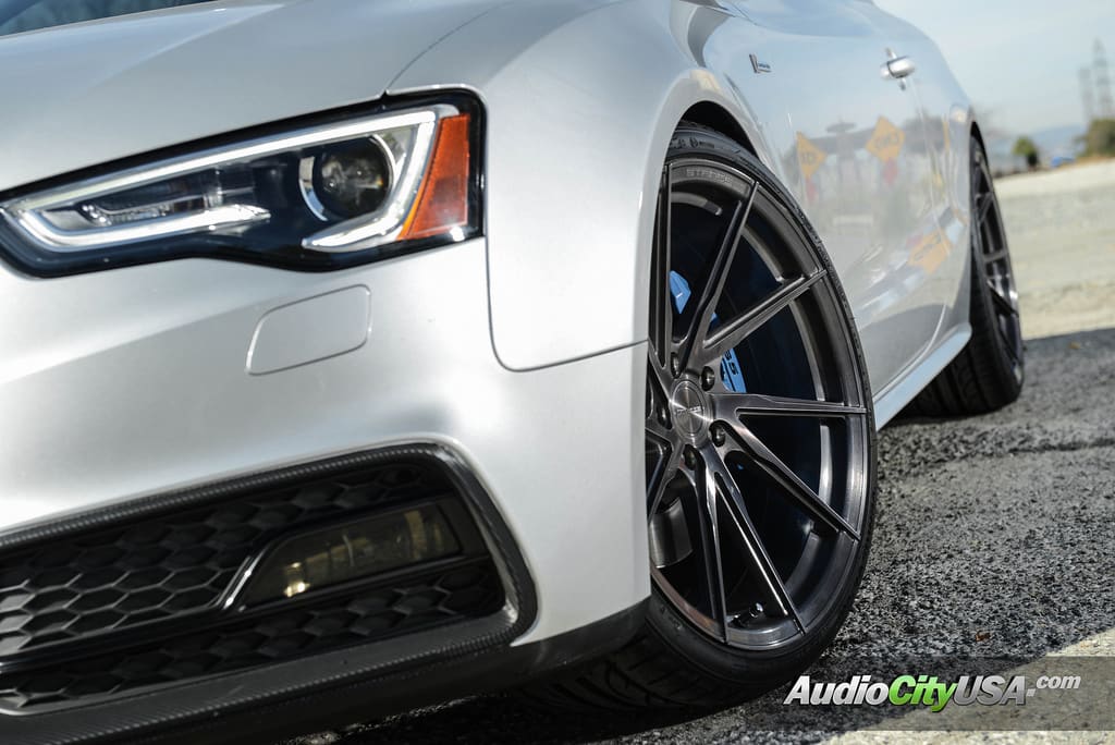 2014 Audi S5 with 20x10.5 Stance SF01 wheels
