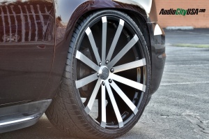 2011 GMC Yukon with 26x10 Velocity VW 12 wheels