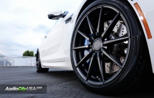 2015 BMW M6 with 20x9 Rohana RF1 Rotary Form wheels