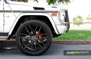 2015 Mercedes-Benz G-Class with 24x10 Gianelle Yerevan wheels