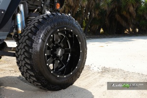 2015 Jeep Wrangler with 20x12 Moto Metal 962 wheels