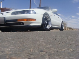 1993 Honda Prelude with 15x8 Sportmax 002 wheels